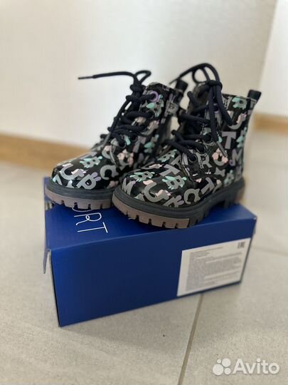 Ботинки демисезонные Tombi 22