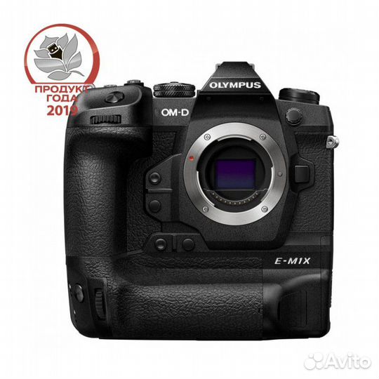Olympus OM-D EM 1 X body black