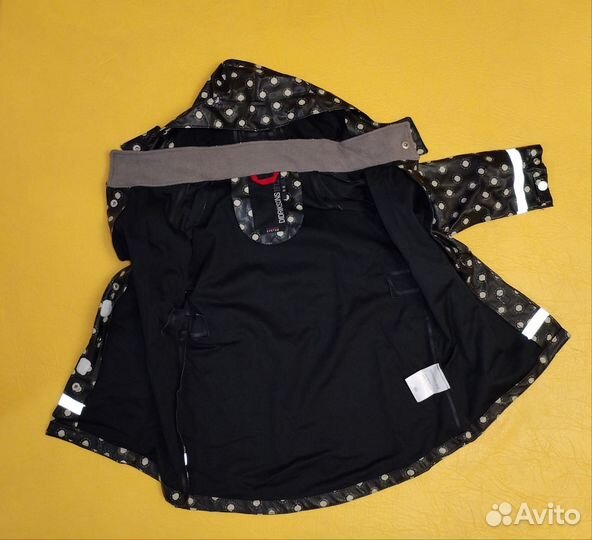 Didriksons куртка дождевик, рост 90