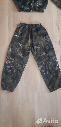 Камуфляжный костюм детский