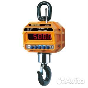 Весы крановые электронные CAS 15THD TW-100