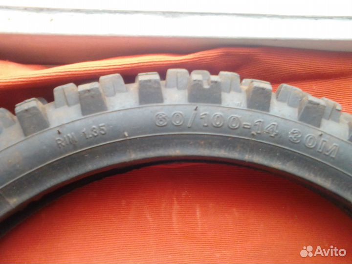 Покрышка для мотоцикла 14''