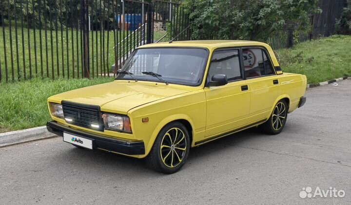 ВАЗ 2107 1.6 МТ, 2002, 350 000 км