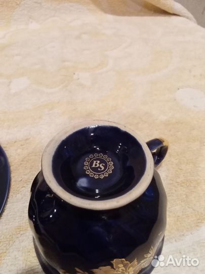 Чайный сервиз СССР BS