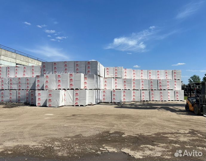 Газоблок с доставкой