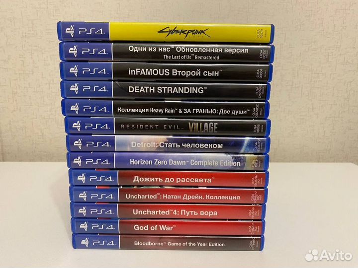 Sony playstation 4 slim 1 tb с играми