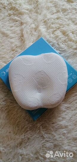 Ортопедическая подушка askona New Born, 24x24