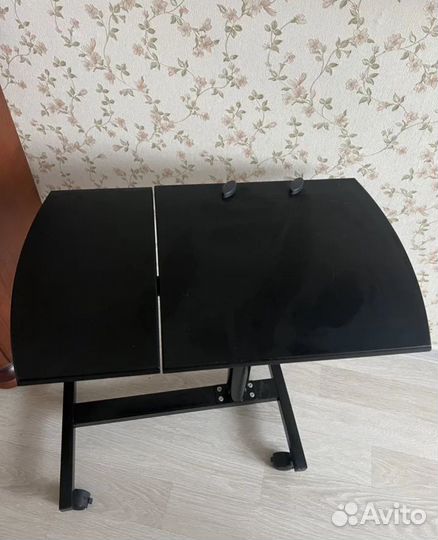 Столик подкатной, регулируемый для ноутбука