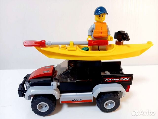 Конструктор lego City 60240 Сплав на байдарке
