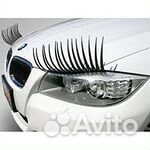 Реснички на фары