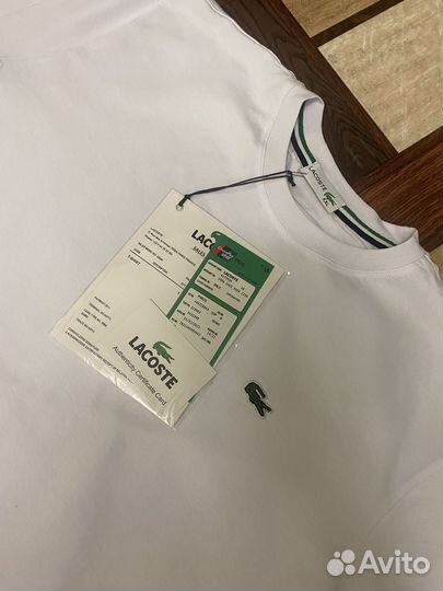 Футболка lacoste