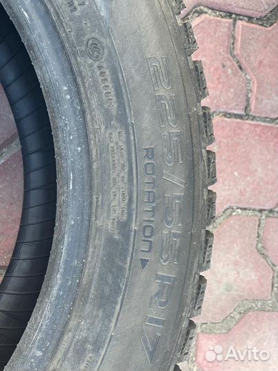 Nokian Tyres Hakkapeliitta R3 225/55 R17