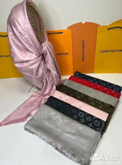 Платок Шаль Louis Vuitton 10 расцветок