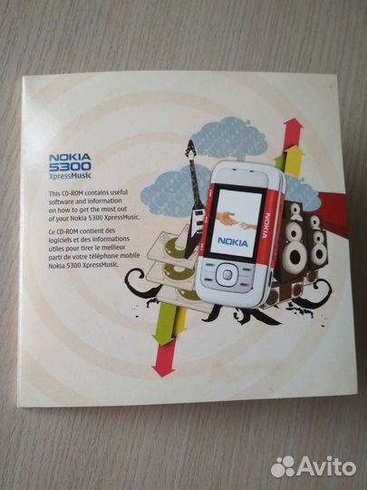 Установочный диск к телефону Nokia 5300