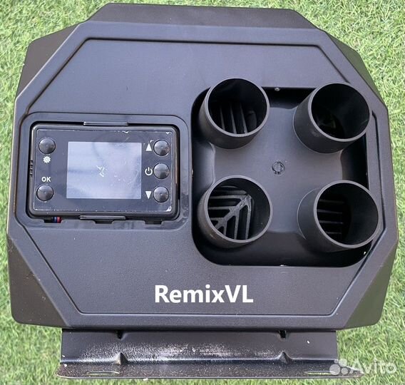 Видео отопитель салона сухой фен 8 кВт 12/24/220V