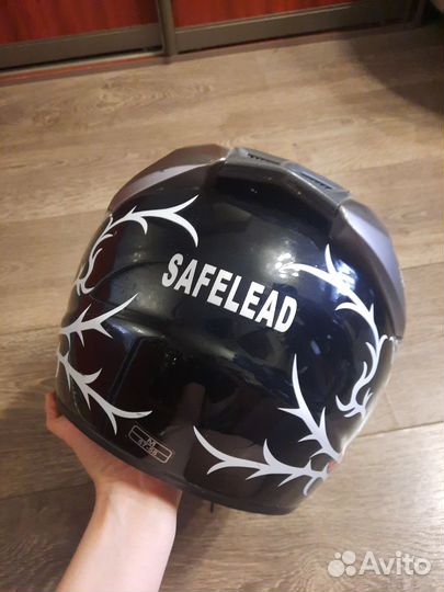 Кроссовый шлем