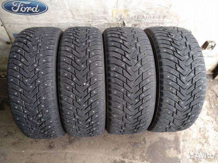 Nokian Tyres Hakkapeliitta 8 SUV 255/50 R19 и 235/55 R19 107T