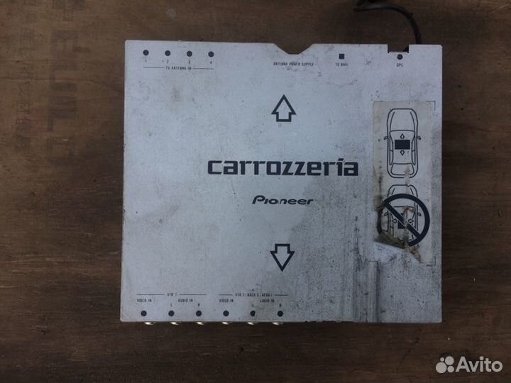 Магнитола DVD HDD Pioneer Carrozzeria BMW 3 E46
