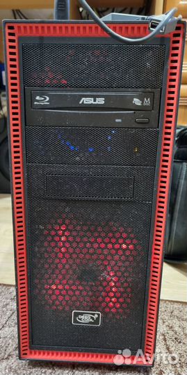 Игровой пк и видеомонтаж Intel(R) Core(TM) i9-9900