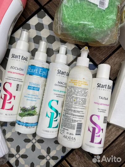 Комплект для восковой депиляции