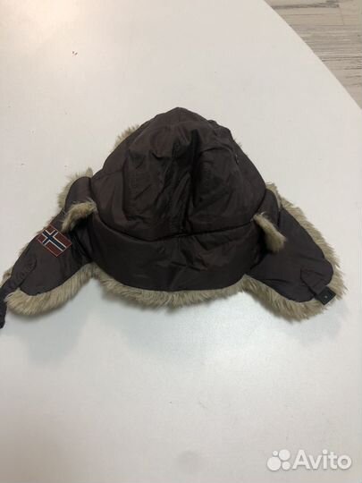 Шапка ушанка napapijri