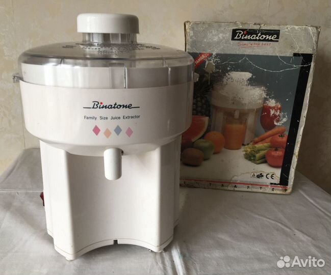 Соковыжималка Binatone JE-200. Япония