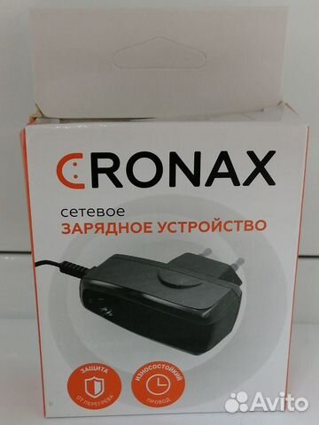 Сетевое зарядное cronax Nok 6101