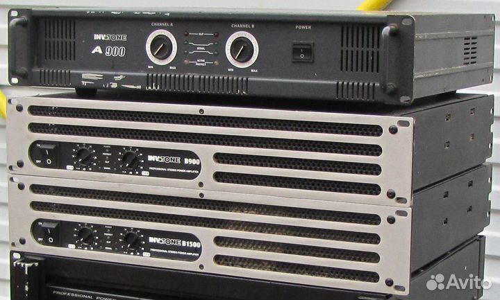 Усилители звука Pro 160-2575W Crown PV QSC ASR CVR