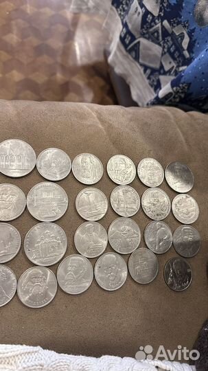 Юбилейные монеты СССР