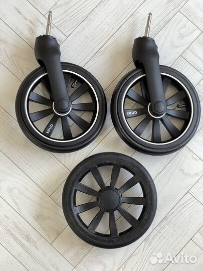 Колёса для детской коляски anex e-type/m-type