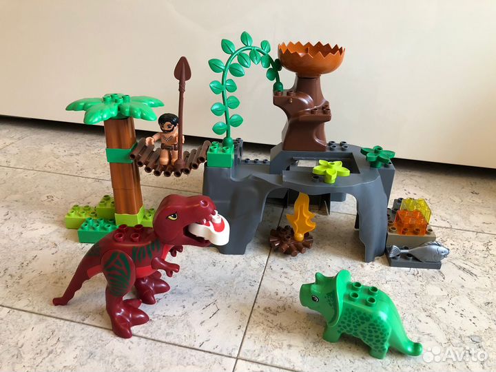 Лего дупло 5598 Долина динозавров