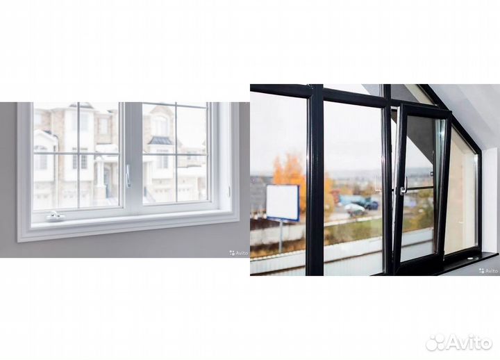 Пластиковые окна