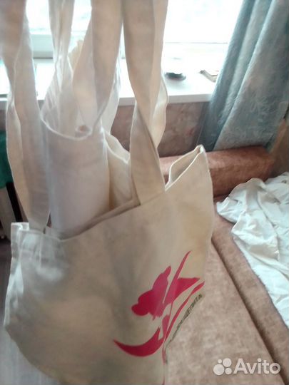 Красивые текстильные сумки