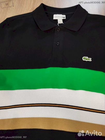 Поло Lacoste