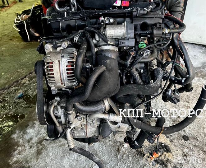 Двигатель VAG CDH