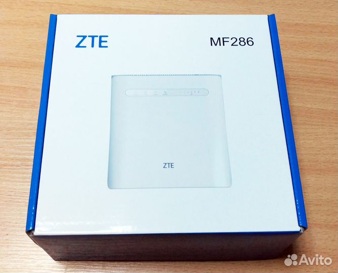 4G роутер ZTE mf286u LTE cat.6 до 300Мб/с