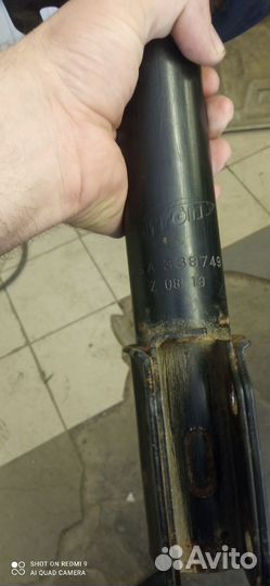 Стойки логан 2