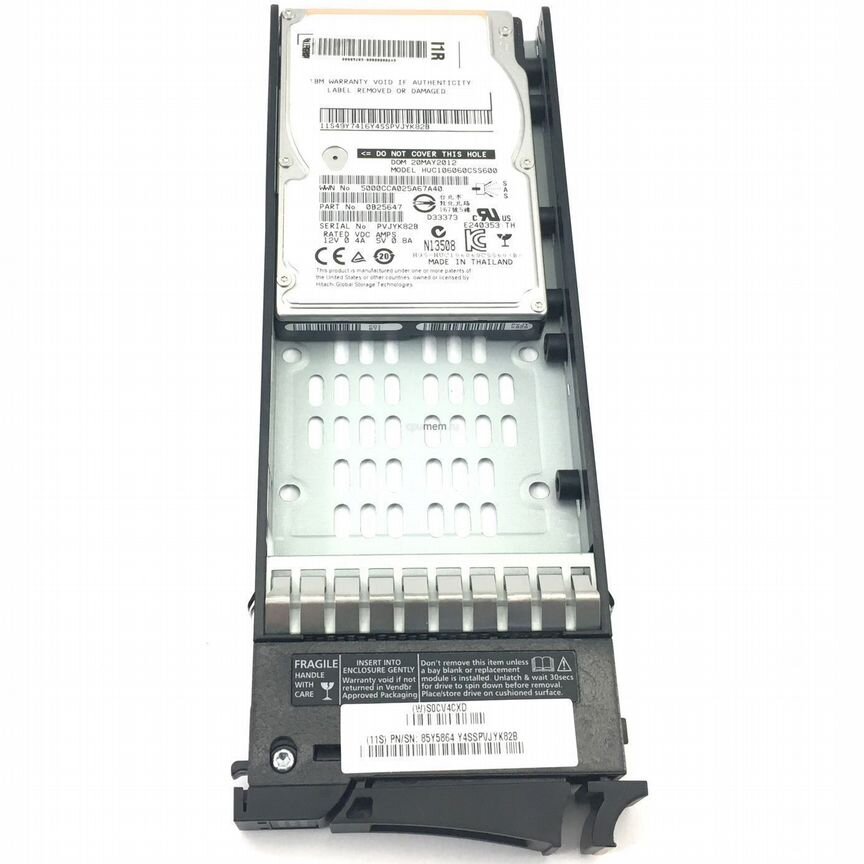 [00L4521] Жесткий Диск Ibm 600gb Sas 6g 00l4521