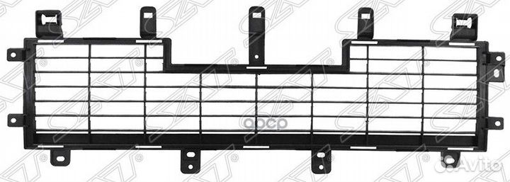 Решетка в бампер mitsubishi pajero 06-12 ST-MBY