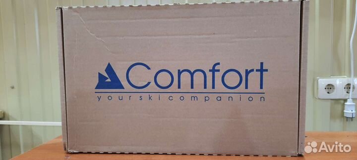 Лыжные ботинки классические