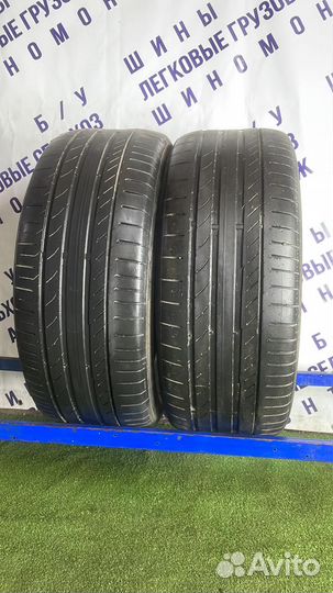 Continental ContiSportContact 255/50 R19