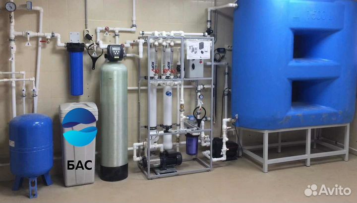 Очистка воды/Водоподготовка арт236