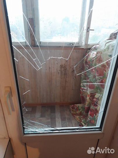 Замена стеклопакетов окон и дверей, ремонт окон