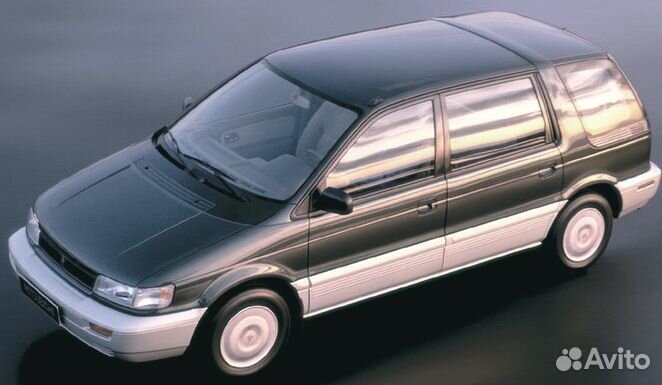 Mitsubishi Chariot, Rvr, Space Wagon, 1995 г. в