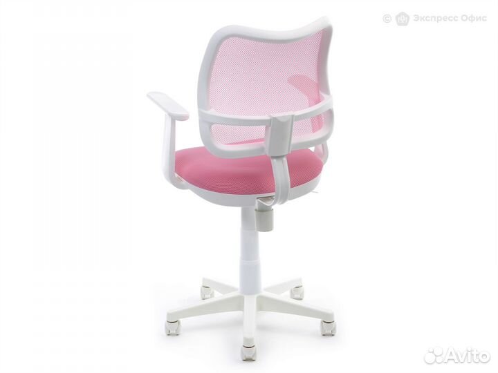 Кресло компьютерное детское Бюрократ CH-W797/PK/TW