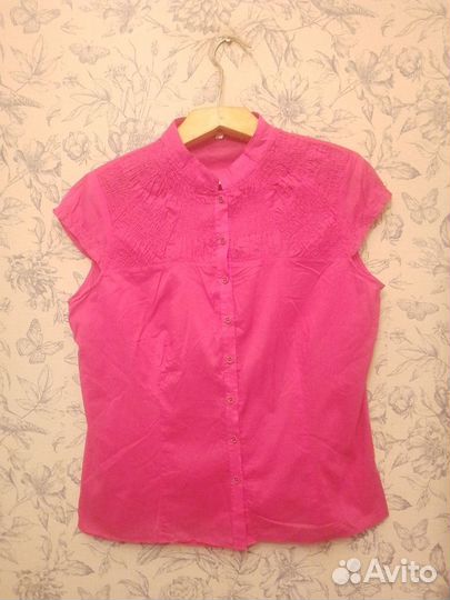 Блузка steilmann германия хлопок 52р