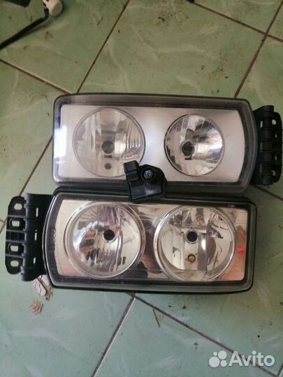 Фары ивека треккер