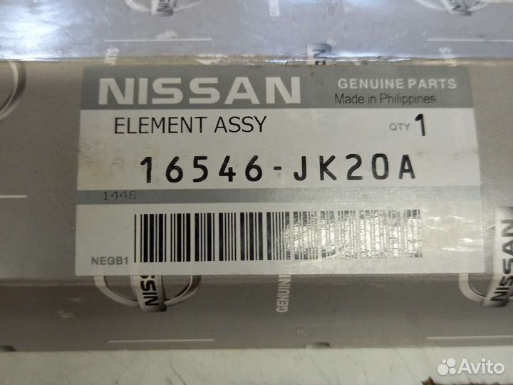 Фильтр воздушный infiniti EX50 G35 G25 Nissan 350Z