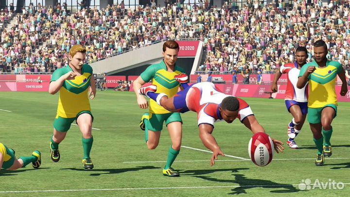 Olympic Games Tokyo 2020, PS4