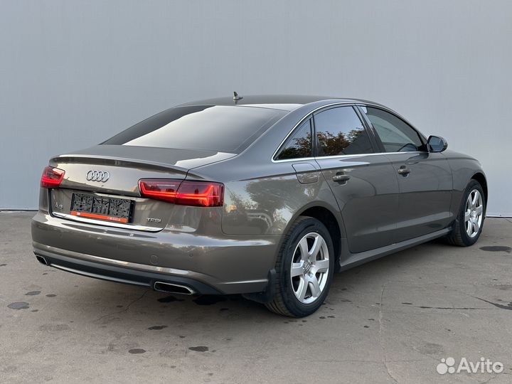 Audi A6 1.8 AMT, 2015, 240 000 км